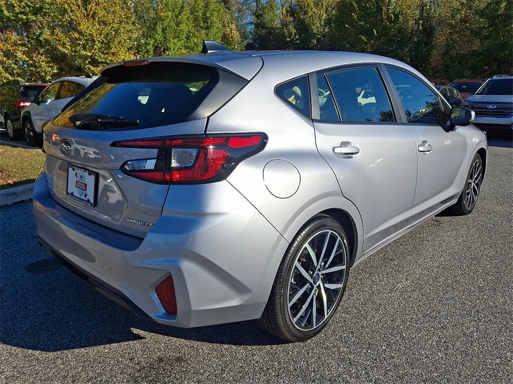 used 2024 Subaru Impreza car, priced at $25,000