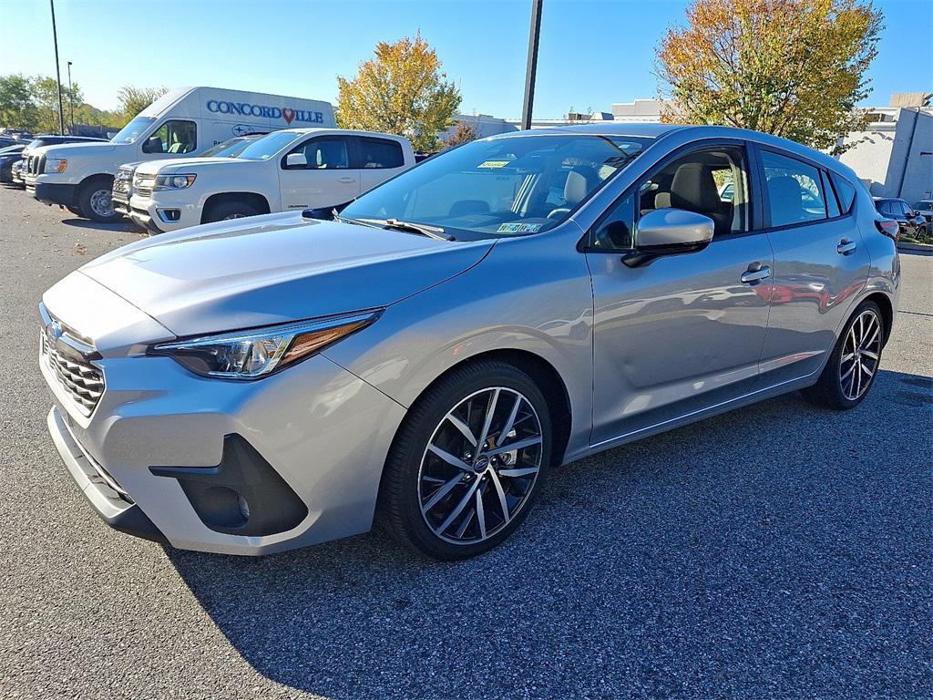 used 2024 Subaru Impreza car, priced at $25,000