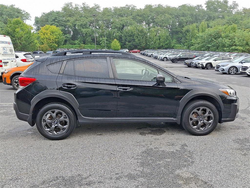 used 2023 Subaru Crosstrek car, priced at $26,500