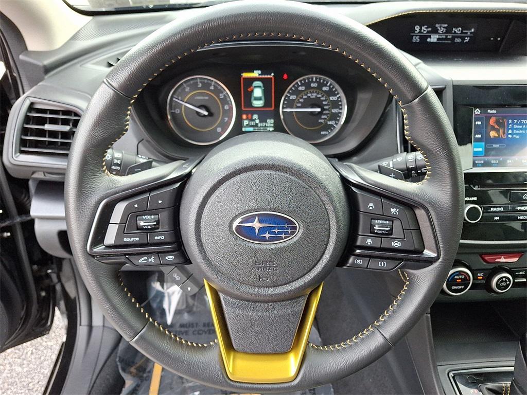 used 2023 Subaru Crosstrek car, priced at $26,500