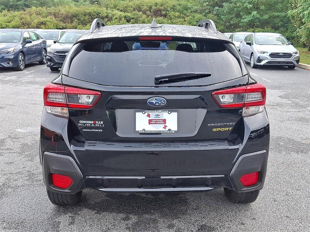used 2023 Subaru Crosstrek car, priced at $26,500