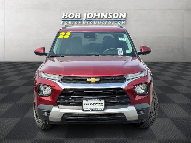 used 2022 Chevrolet TrailBlazer car, priced at $20,927