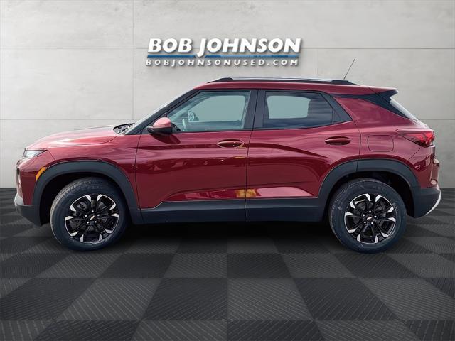 used 2022 Chevrolet TrailBlazer car, priced at $20,927