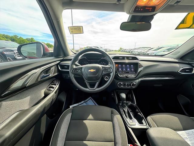 used 2022 Chevrolet TrailBlazer car, priced at $20,927