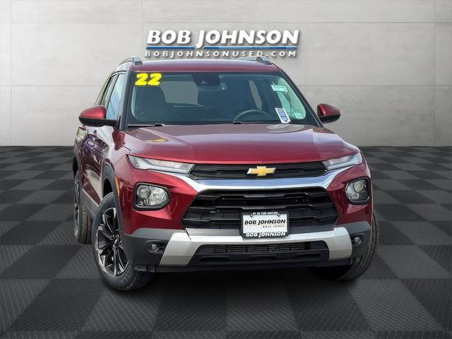 used 2022 Chevrolet TrailBlazer car, priced at $20,927