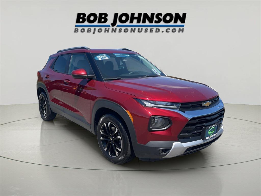 used 2022 Chevrolet TrailBlazer car, priced at $22,888