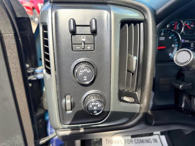 used 2018 Chevrolet Silverado 1500 car, priced at $24,499