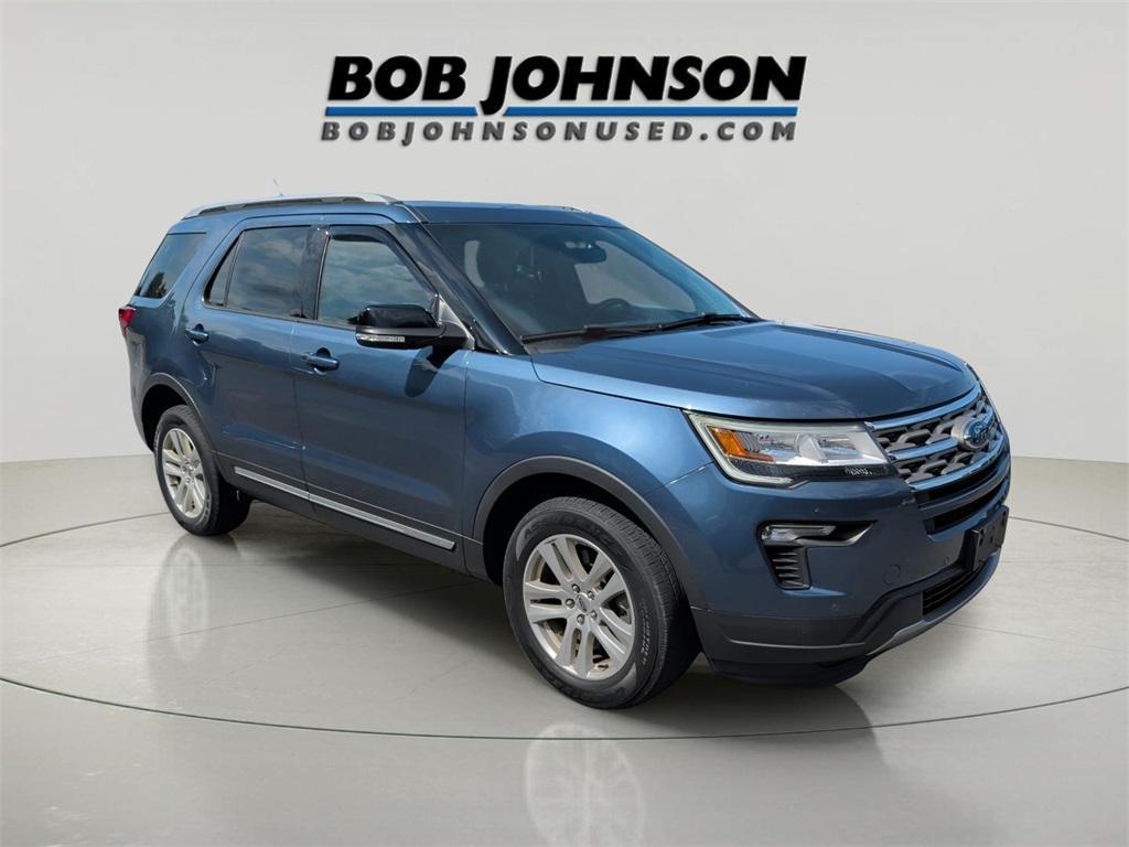 used 2018 Ford Explorer car, priced at $17,302