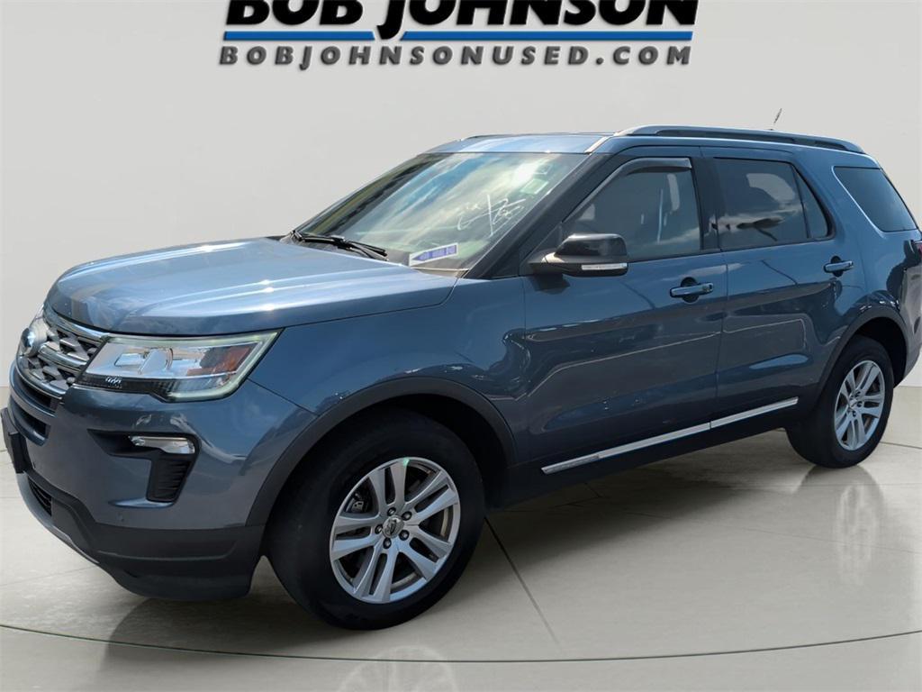 used 2018 Ford Explorer car, priced at $17,302