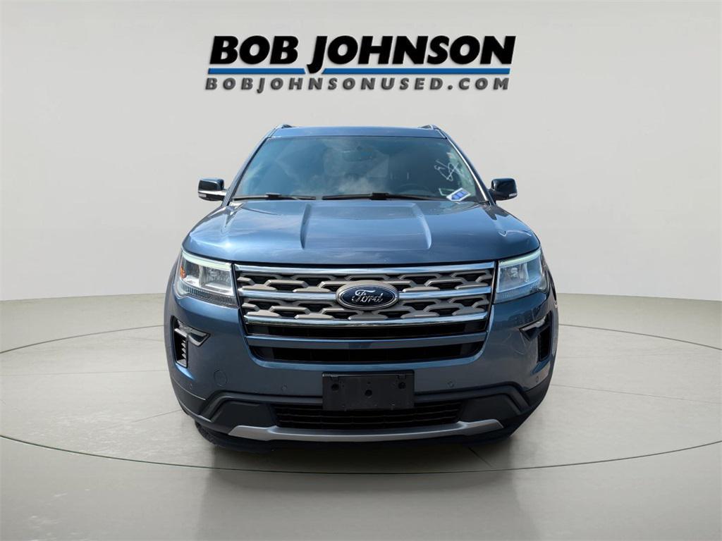 used 2018 Ford Explorer car, priced at $17,302