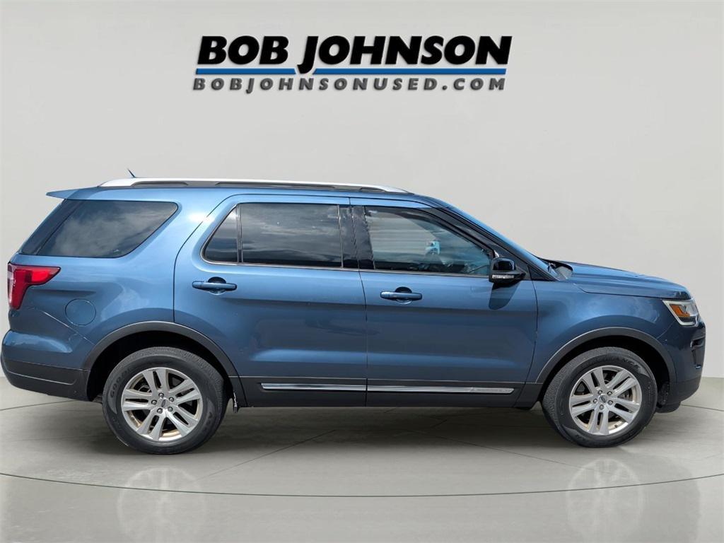 used 2018 Ford Explorer car, priced at $17,302