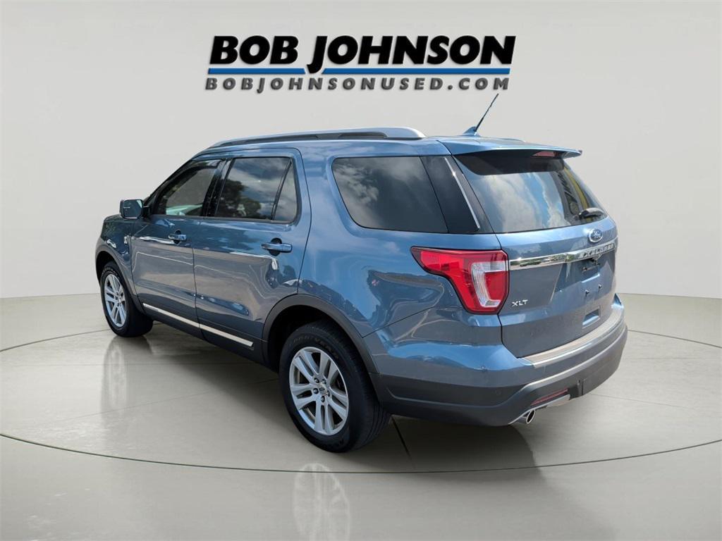 used 2018 Ford Explorer car, priced at $17,302