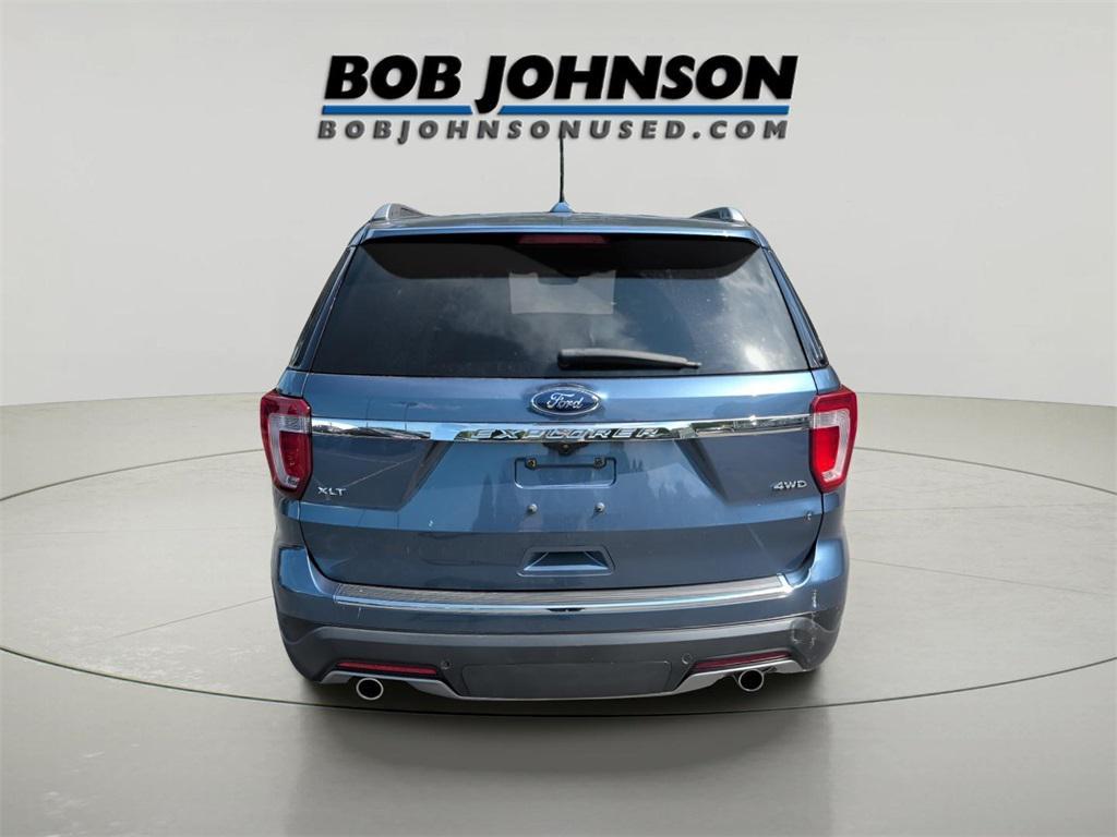 used 2018 Ford Explorer car, priced at $17,302