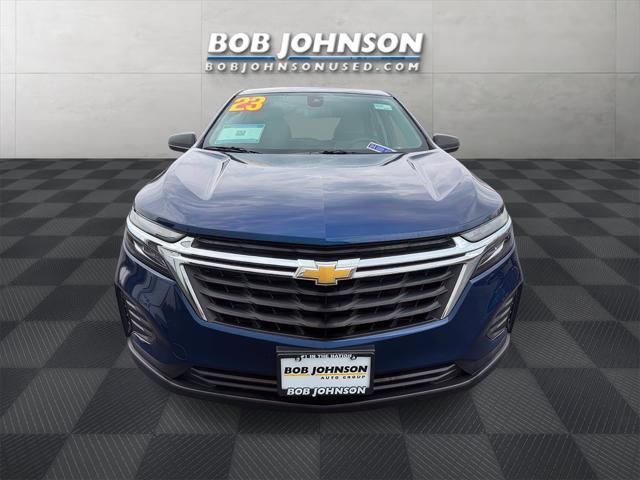 used 2023 Chevrolet Equinox car, priced at $22,688