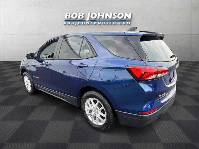 used 2023 Chevrolet Equinox car, priced at $22,688