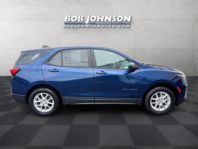used 2023 Chevrolet Equinox car, priced at $22,688