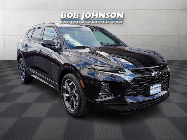 used 2019 Chevrolet Blazer car, priced at $24,247