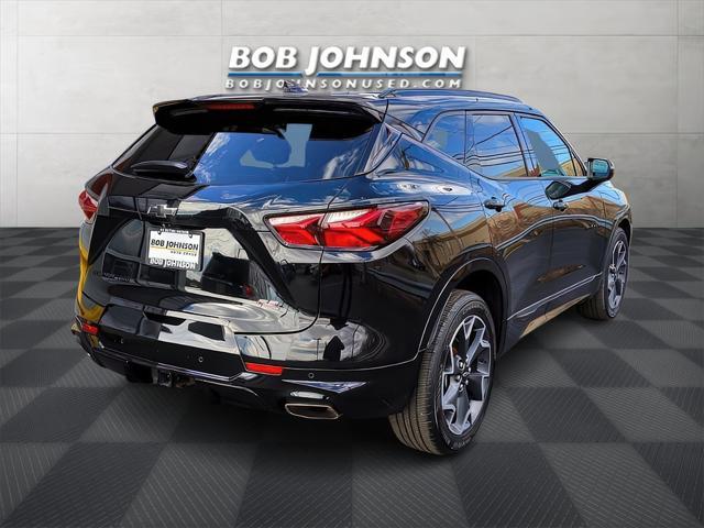 used 2019 Chevrolet Blazer car, priced at $24,247