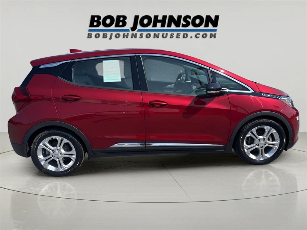 used 2020 Chevrolet Bolt EV car, priced at $13,388