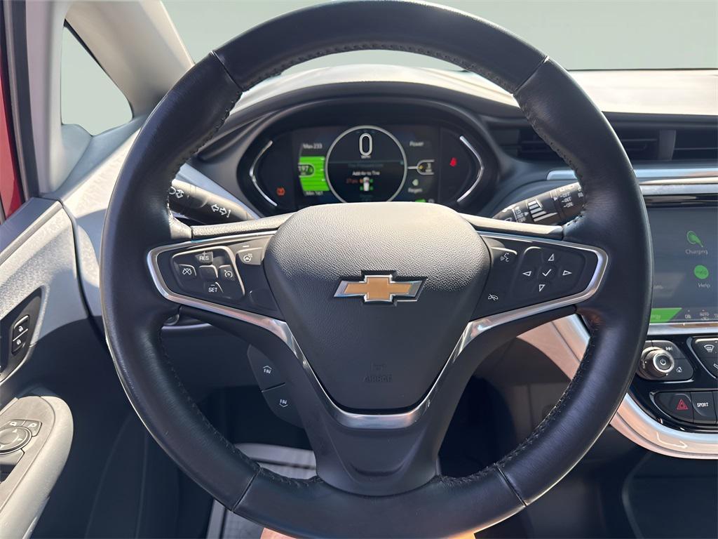 used 2020 Chevrolet Bolt EV car, priced at $13,388