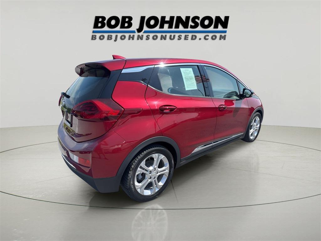 used 2020 Chevrolet Bolt EV car, priced at $13,388