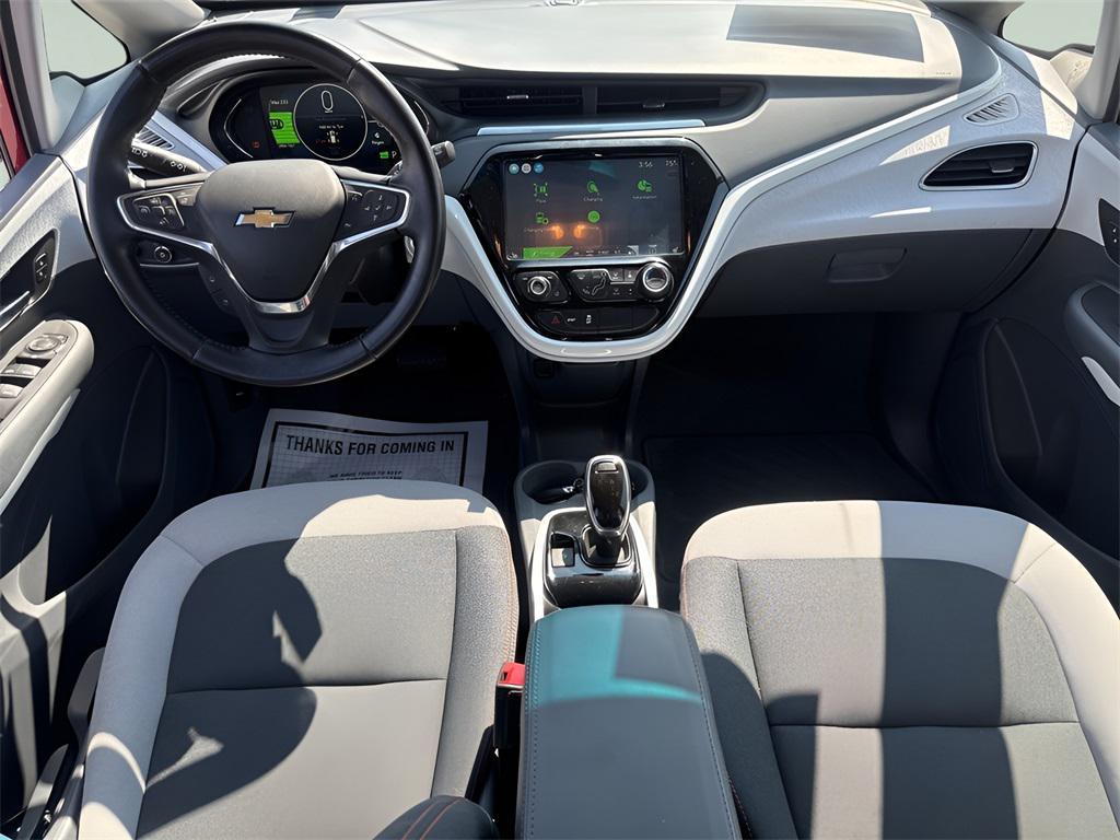 used 2020 Chevrolet Bolt EV car, priced at $13,388