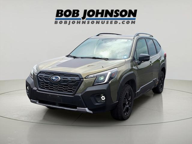 used 2022 Subaru Forester car, priced at $28,756
