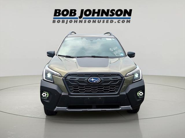 used 2022 Subaru Forester car, priced at $28,756