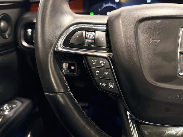 used 2022 Lincoln Nautilus car, priced at $39,758