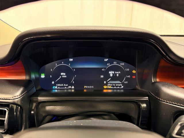 used 2022 Lincoln Nautilus car, priced at $39,758
