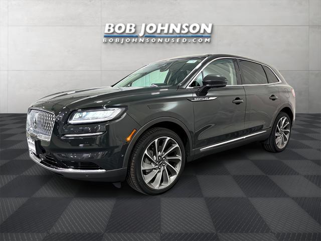 used 2022 Lincoln Nautilus car, priced at $39,758