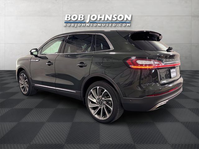 used 2022 Lincoln Nautilus car, priced at $39,758