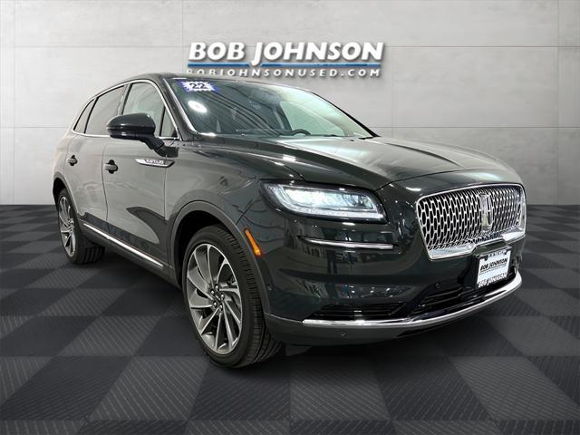 used 2022 Lincoln Nautilus car, priced at $39,758