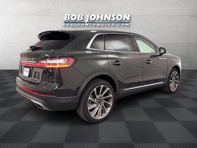 used 2022 Lincoln Nautilus car, priced at $38,332