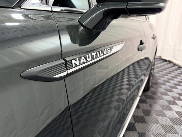 used 2022 Lincoln Nautilus car, priced at $39,758
