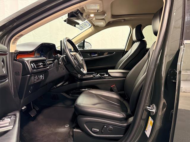 used 2022 Lincoln Nautilus car, priced at $39,758