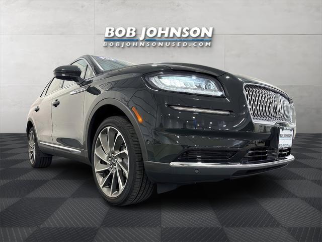 used 2022 Lincoln Nautilus car, priced at $38,332