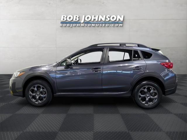 used 2022 Subaru Crosstrek car, priced at $25,668