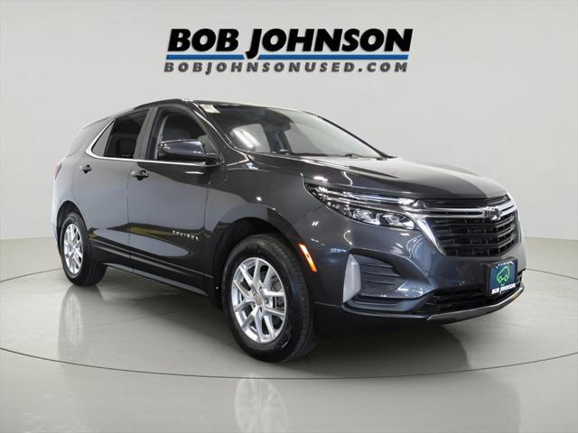 used 2023 Chevrolet Equinox car, priced at $22,991
