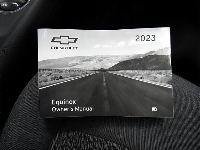 used 2023 Chevrolet Equinox car, priced at $22,991