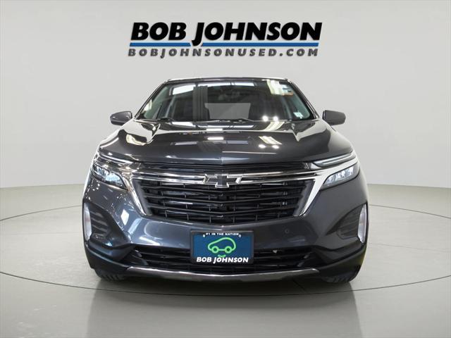used 2023 Chevrolet Equinox car, priced at $22,991