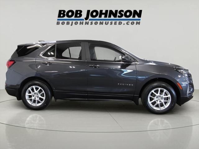 used 2023 Chevrolet Equinox car, priced at $22,991