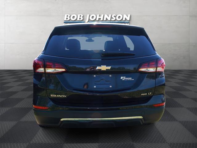 used 2022 Chevrolet Equinox car, priced at $22,721