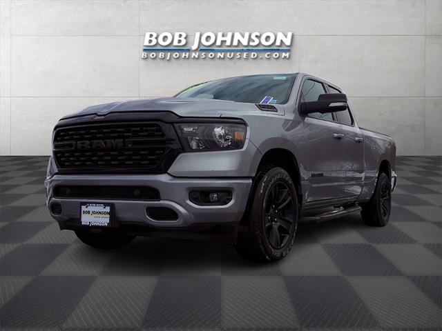 used 2022 Ram 1500 car, priced at $27,075