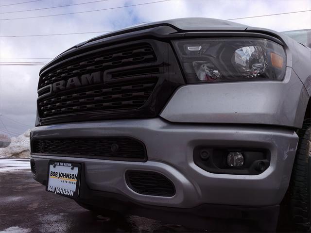 used 2022 Ram 1500 car, priced at $27,075