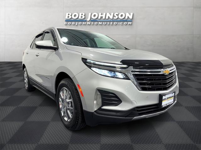 used 2022 Chevrolet Equinox car, priced at $22,849