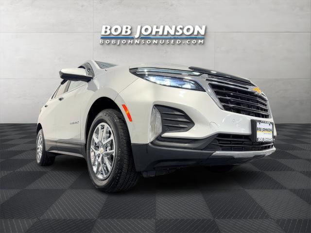used 2022 Chevrolet Equinox car, priced at $22,849