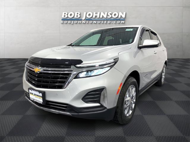 used 2022 Chevrolet Equinox car, priced at $22,849