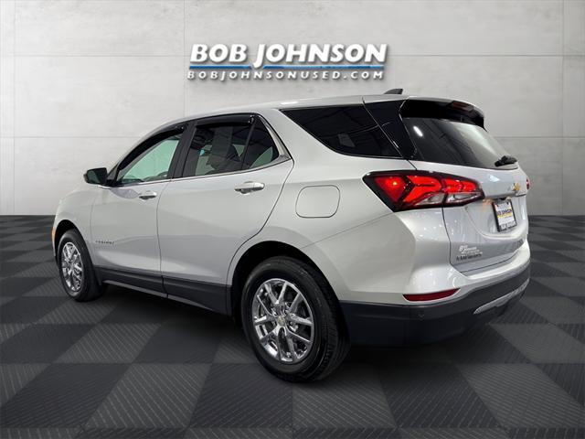 used 2022 Chevrolet Equinox car, priced at $22,849