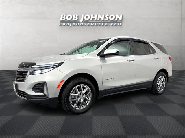 used 2022 Chevrolet Equinox car, priced at $22,849